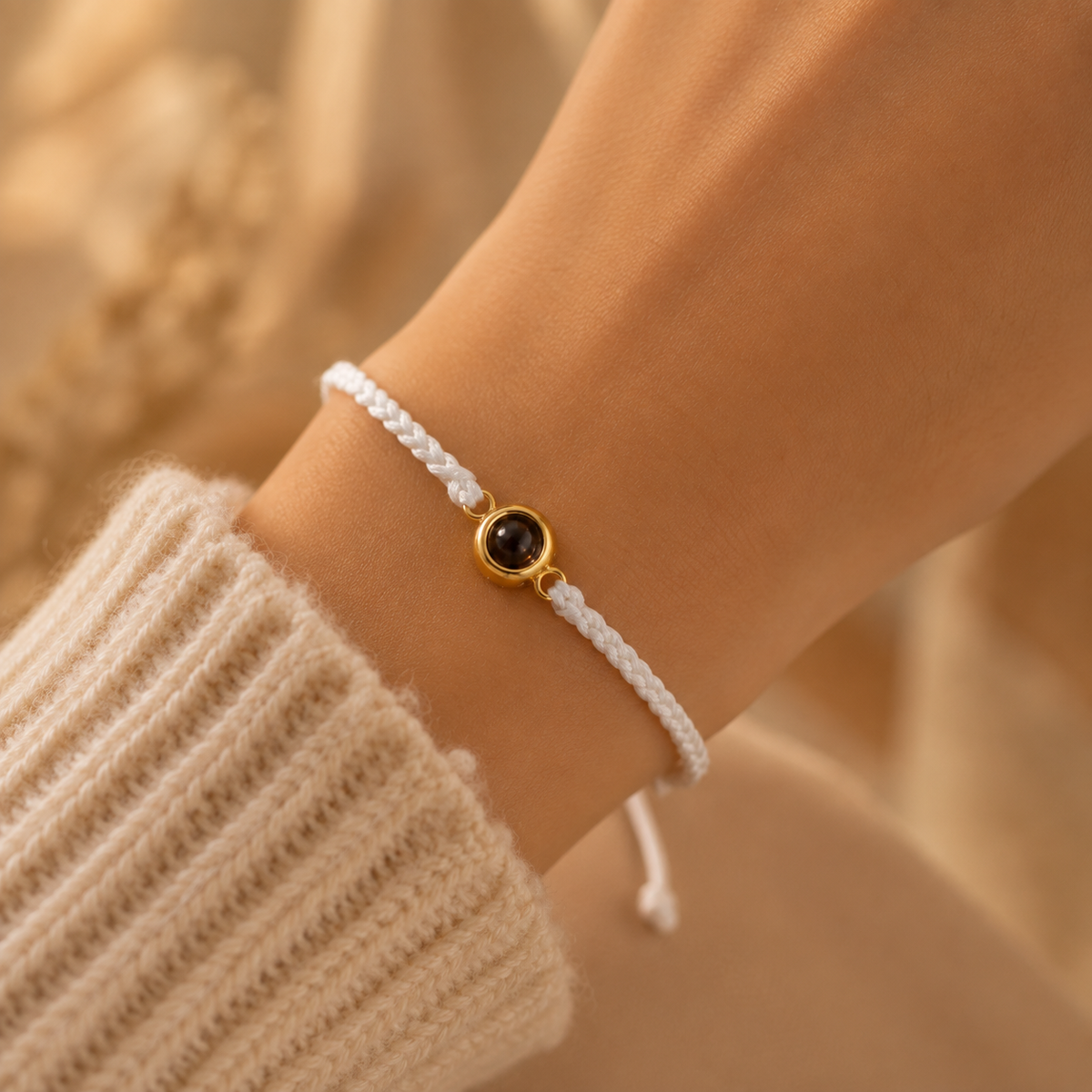 Memoria – Individuelles Erinnerungs-Armband mit Wunschfoto