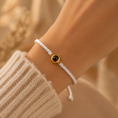 Memoria – Individuelles Erinnerungs-Armband mit Wunschfoto