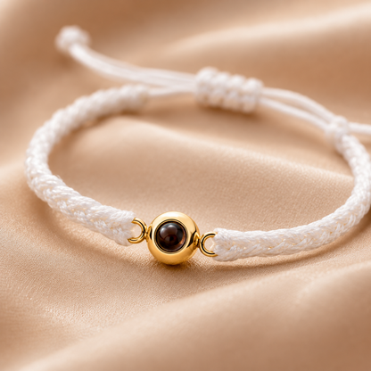 Memoria – Individuelles Erinnerungs-Armband mit Wunschfoto