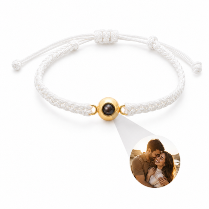 Memoria – Individuelles Erinnerungs-Armband mit Wunschfoto
