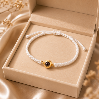 Memoria – Individuelles Erinnerungs-Armband mit Wunschfoto